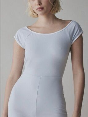 Urban Outfitters Bec Backless Athletic Romper